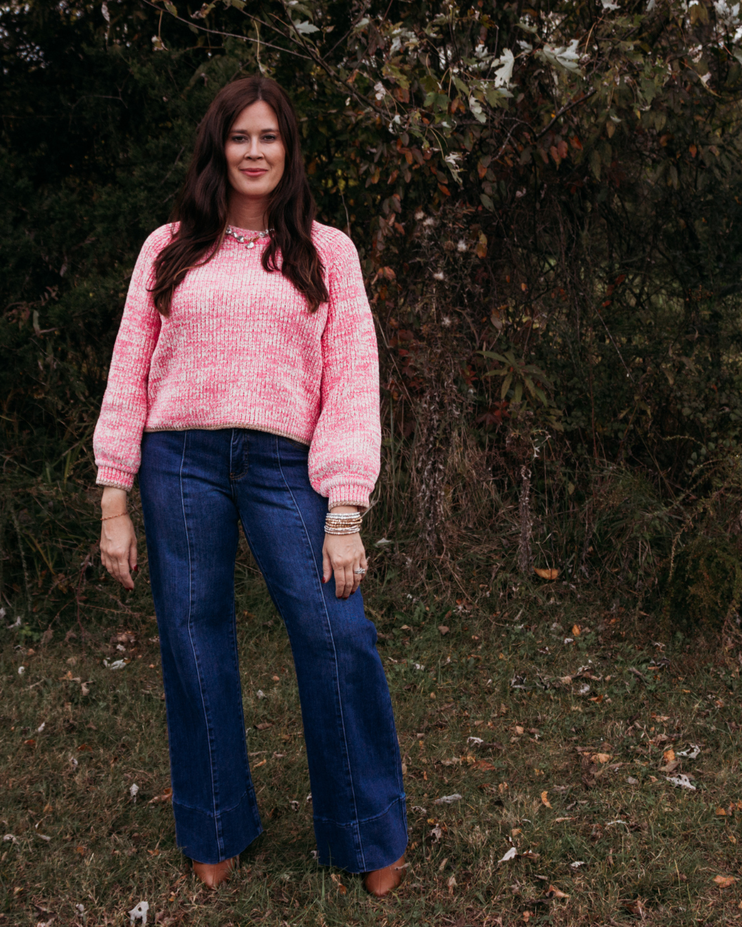 Regina Pink Sweater