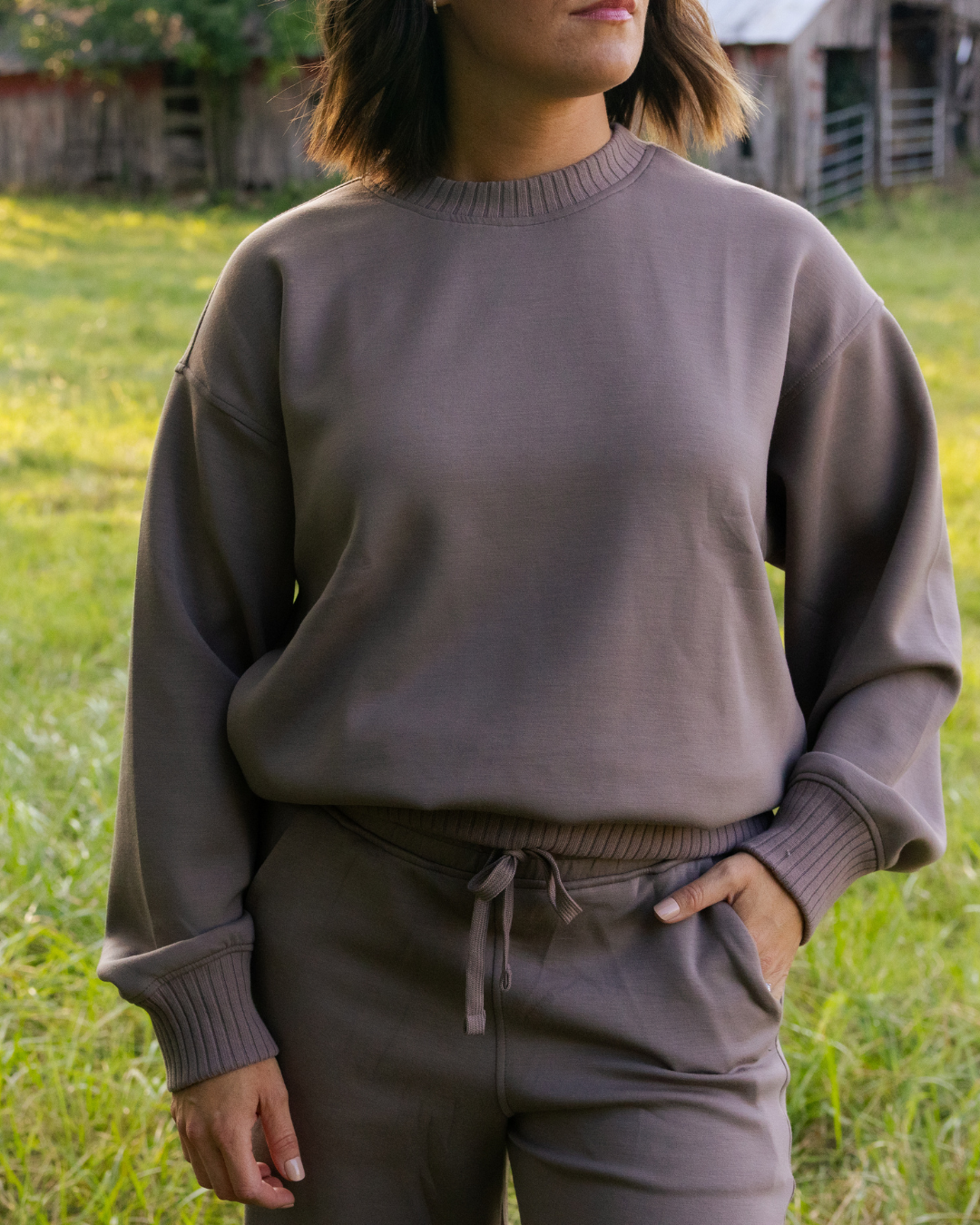 Mocha Scuba Set