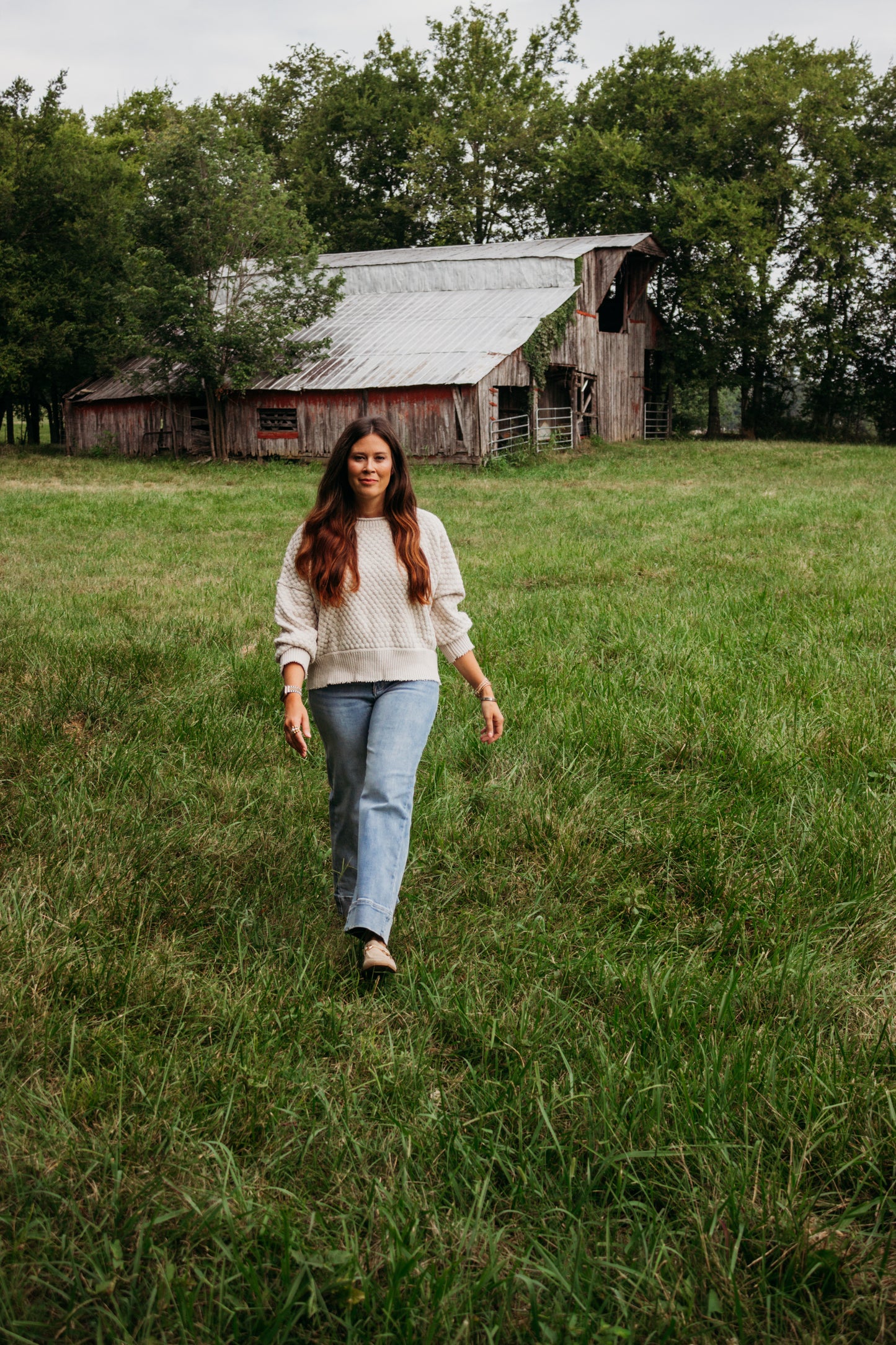 Camden Natural Sweater