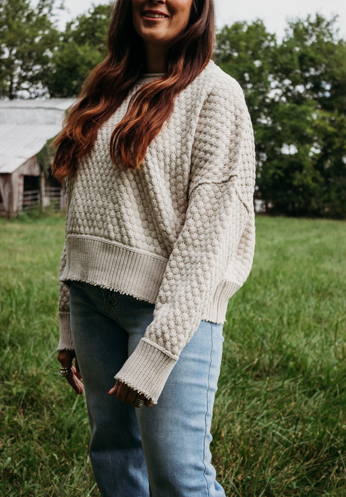 Camden Natural Sweater