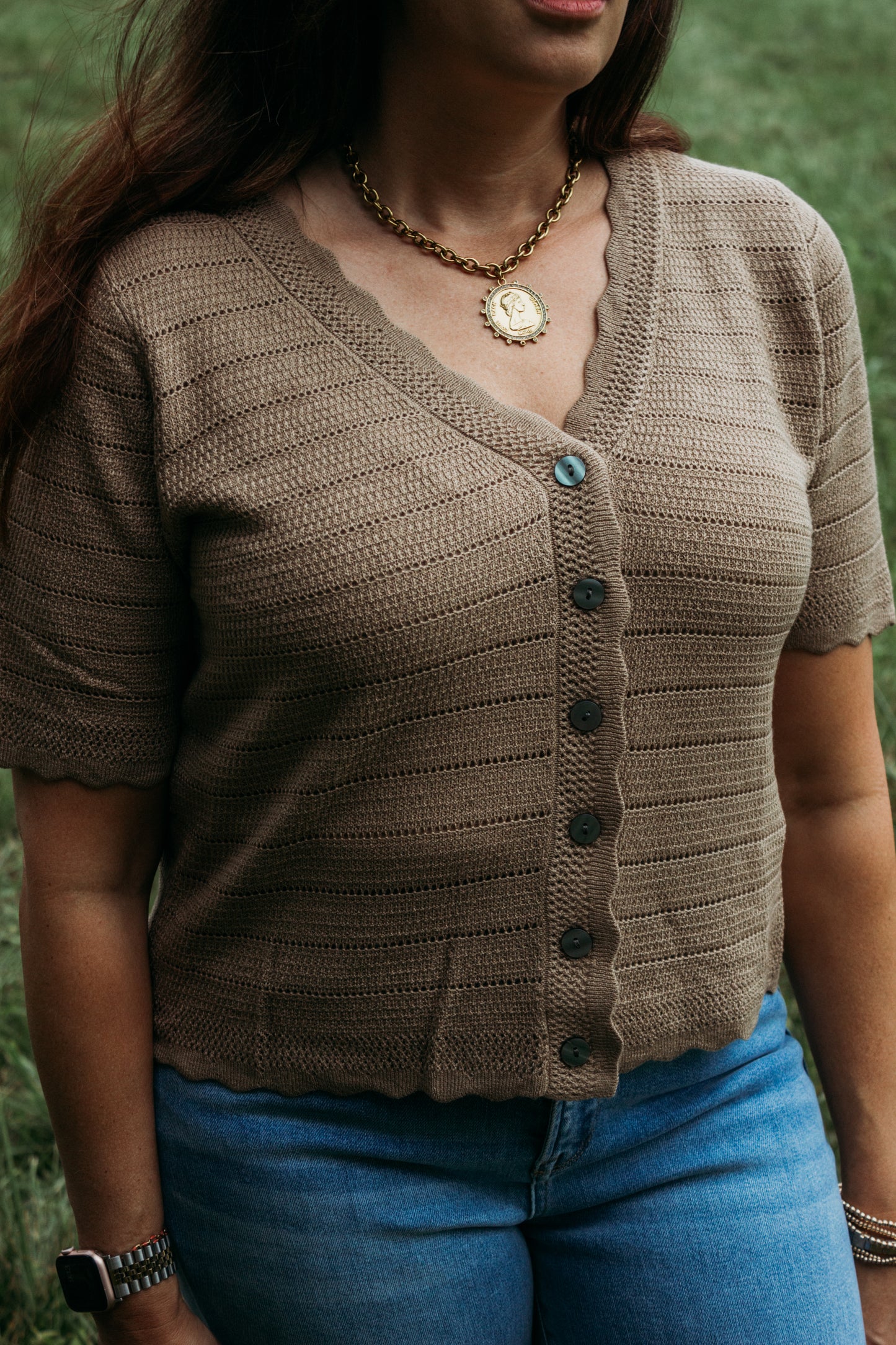 Falling in Love Sweater Top