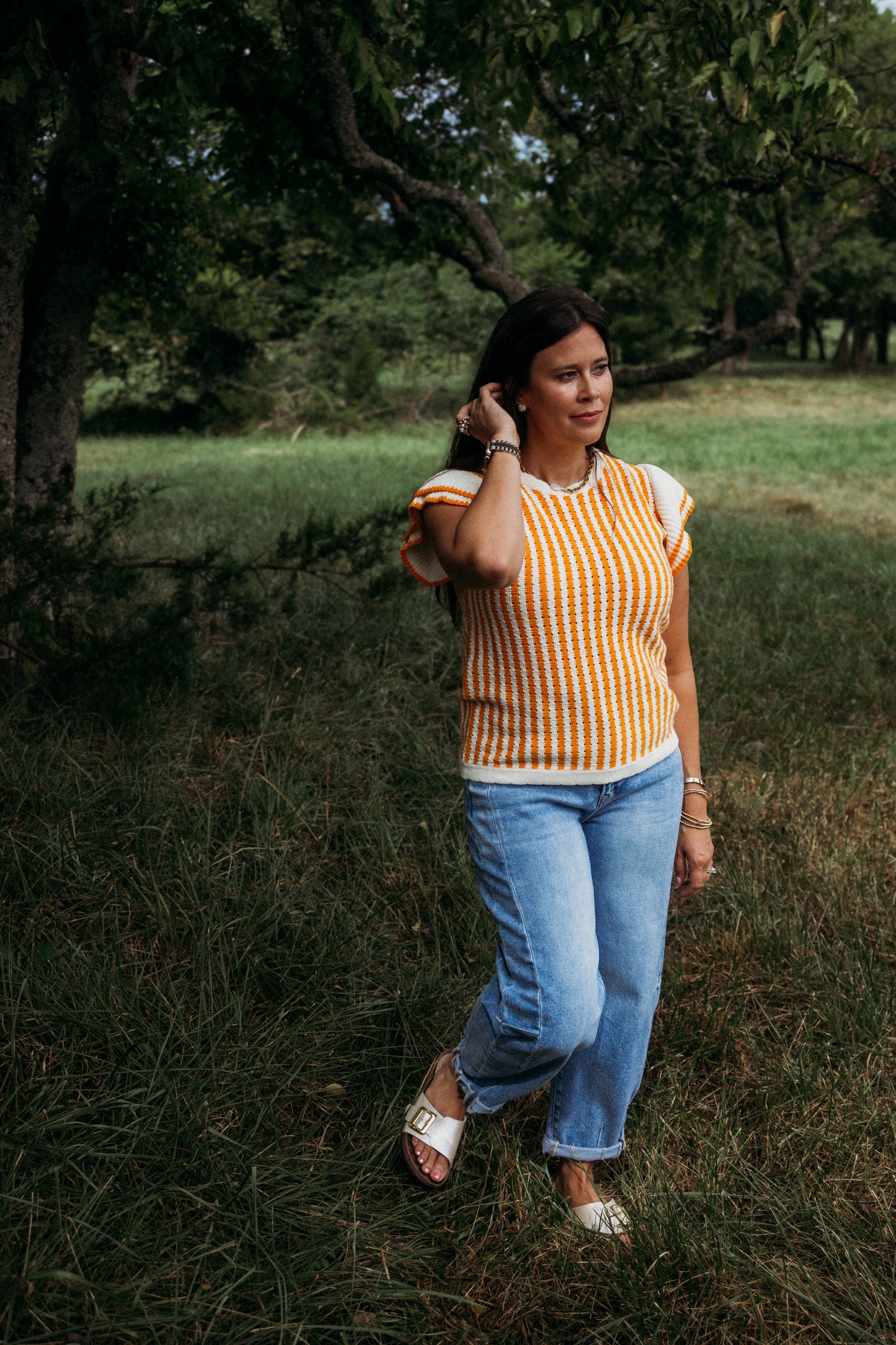 Vol Spirit Knit Top _Plus