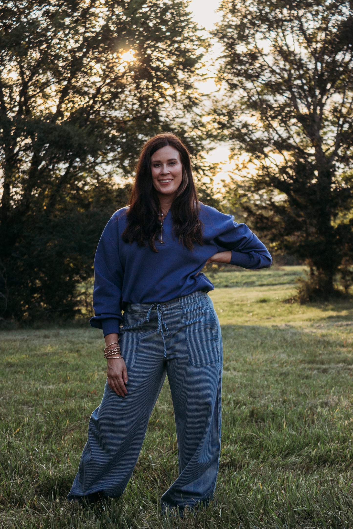 The Dream Half Zip Sweatshirt