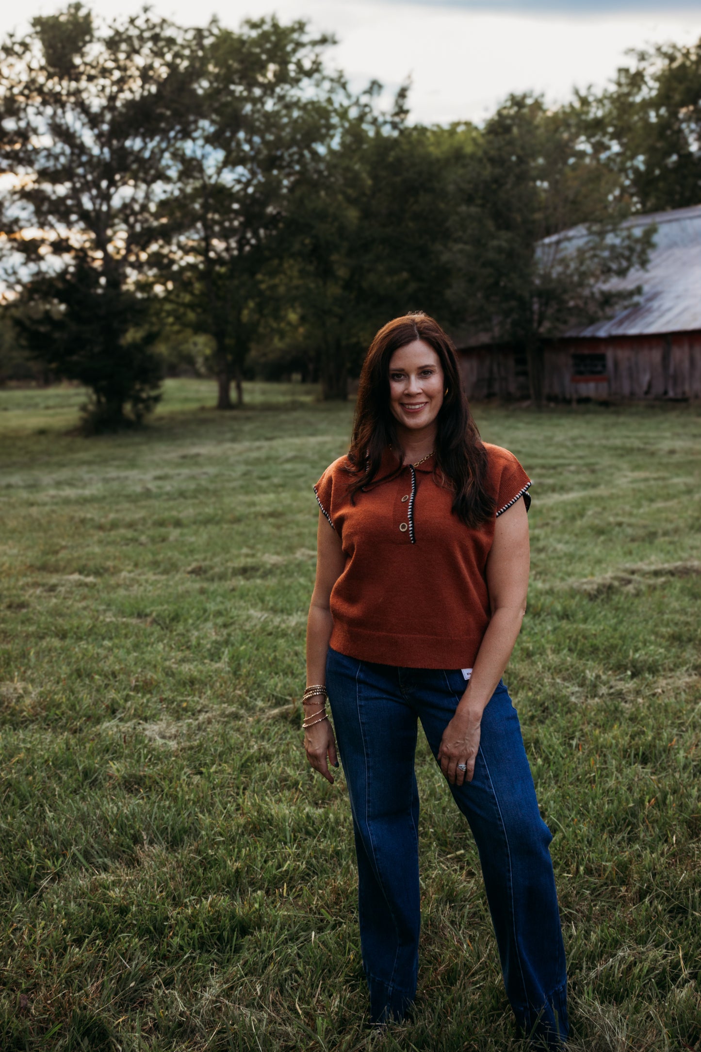 The Ruston Edge Sweater Top