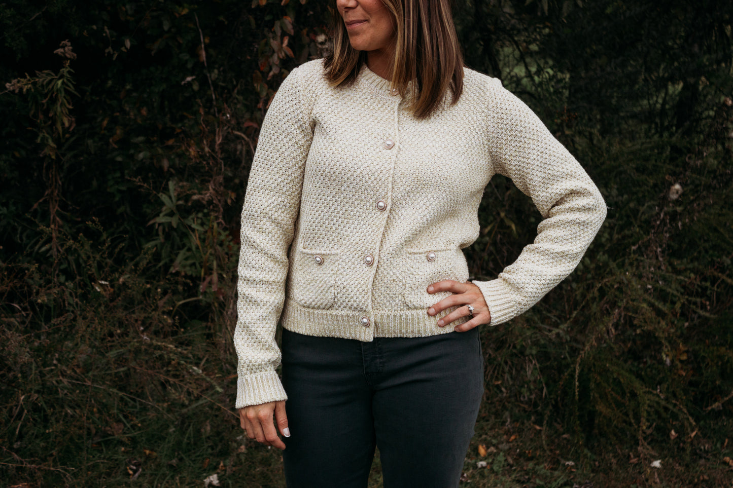 Lillian Pearl Cardigan