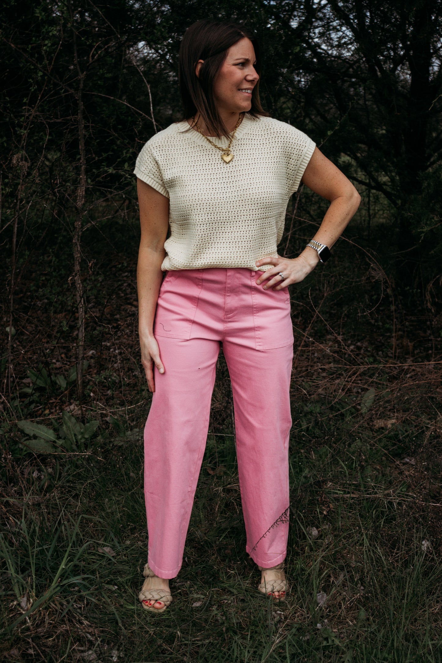 The Light & Airy Knit Pullover