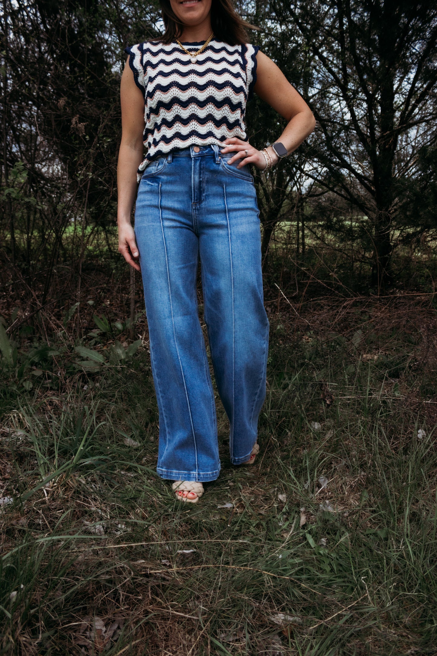 The Coastal Crush Knit Tank
