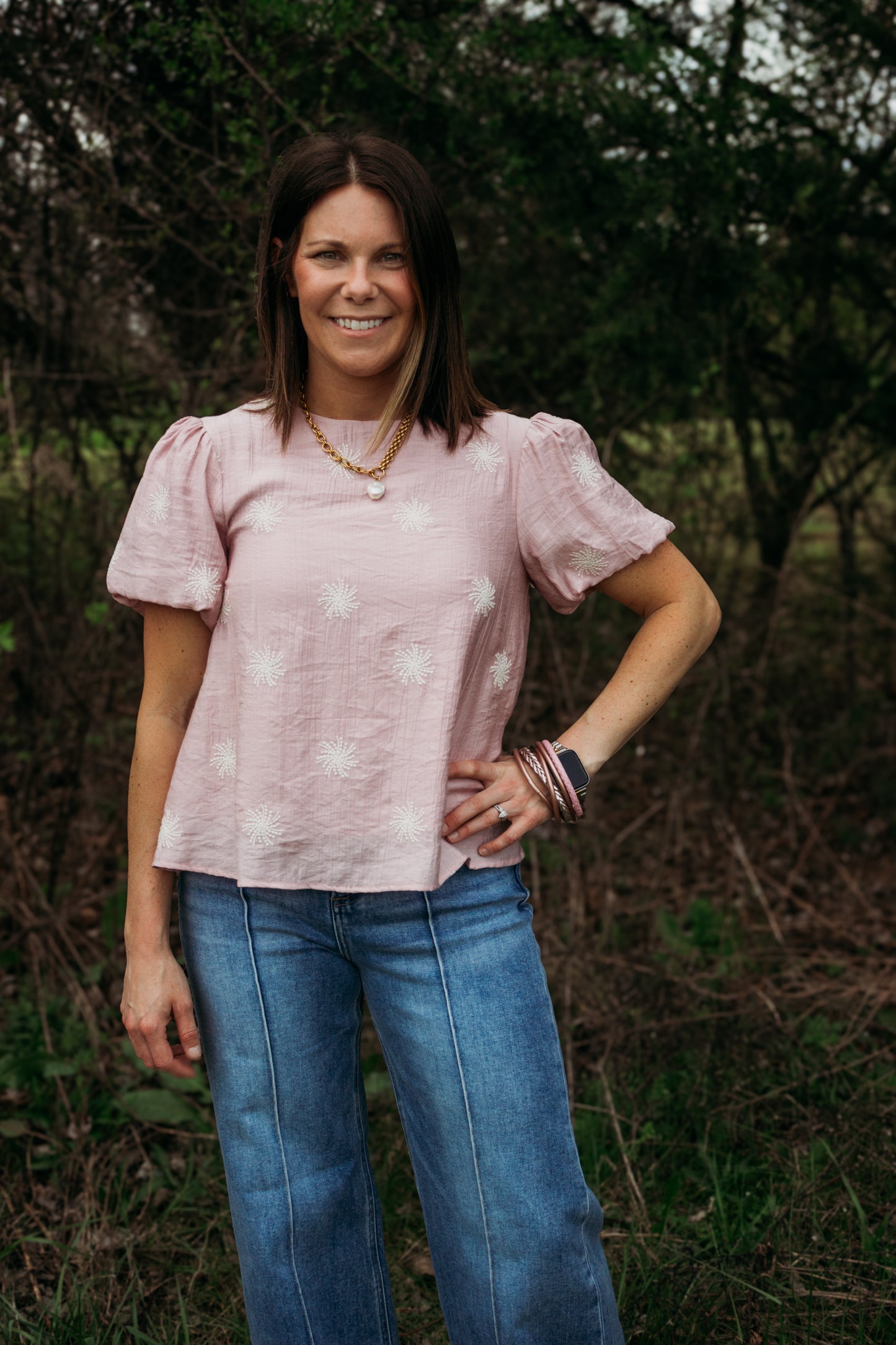 Pink Charm Top