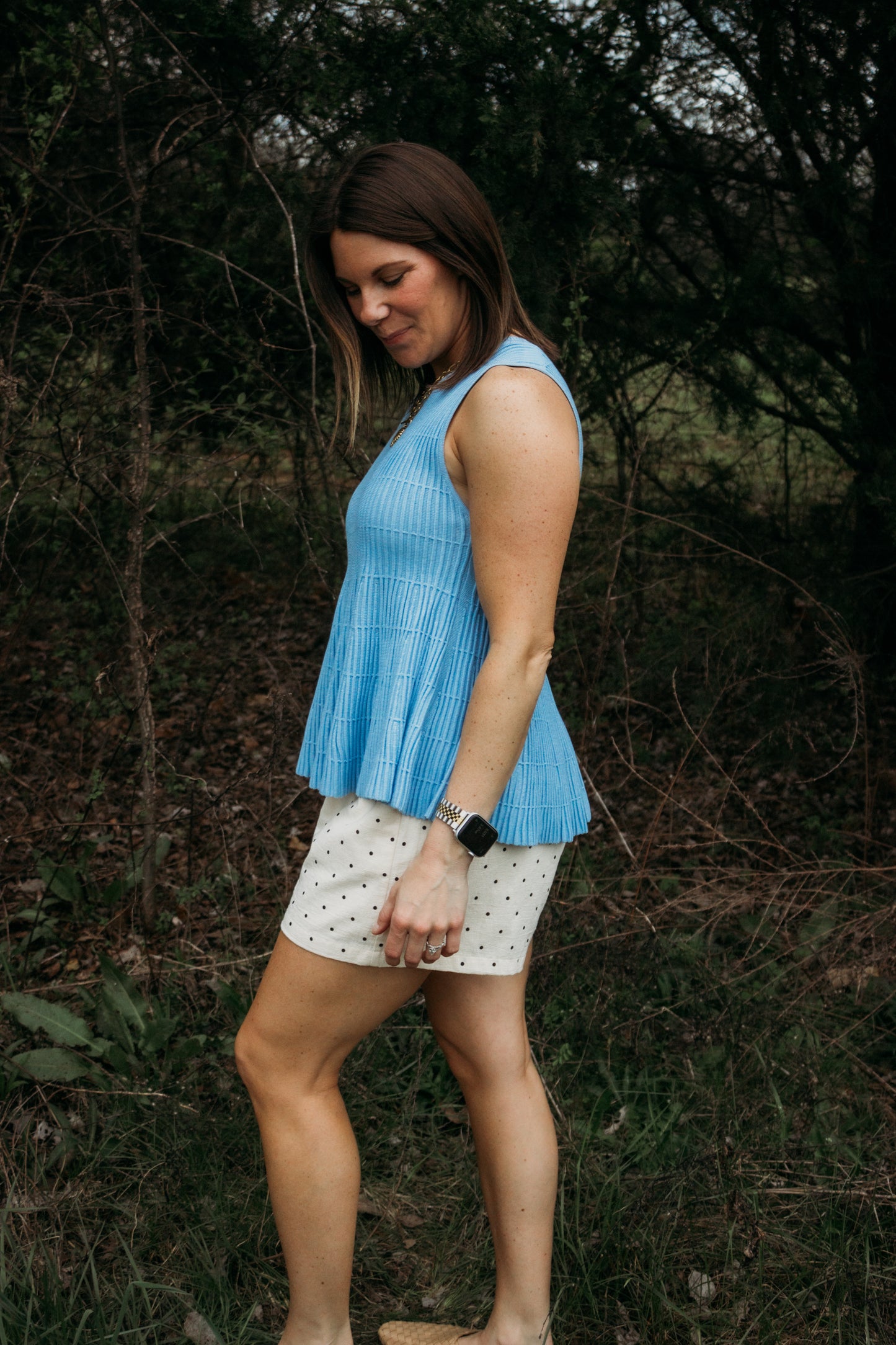 Polka Dot Chic Shorts