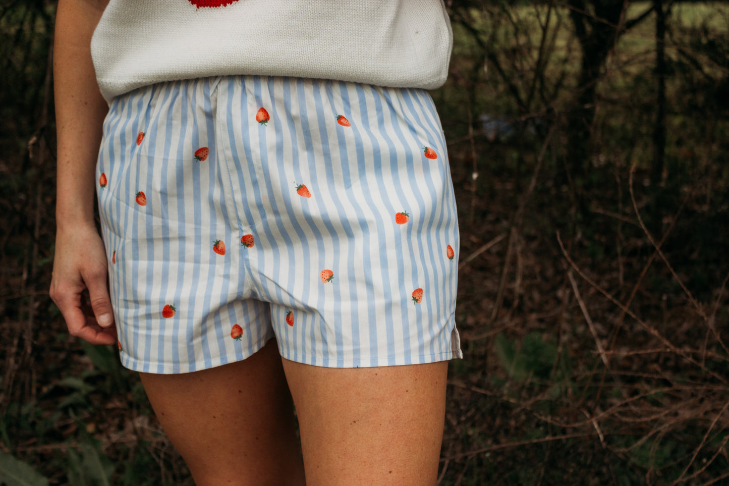 The Strawberry Boxer Shorts