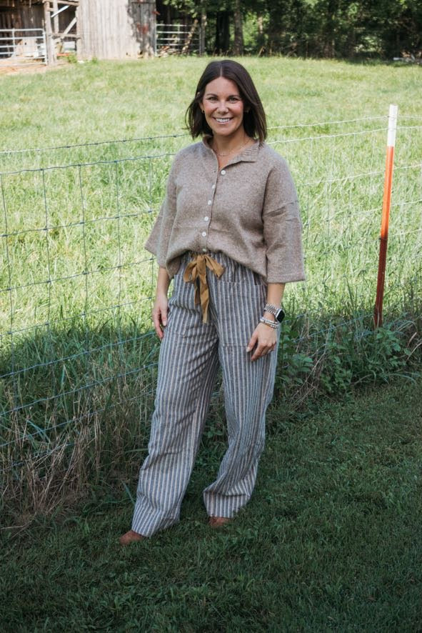 Sawyer Stripe Pants