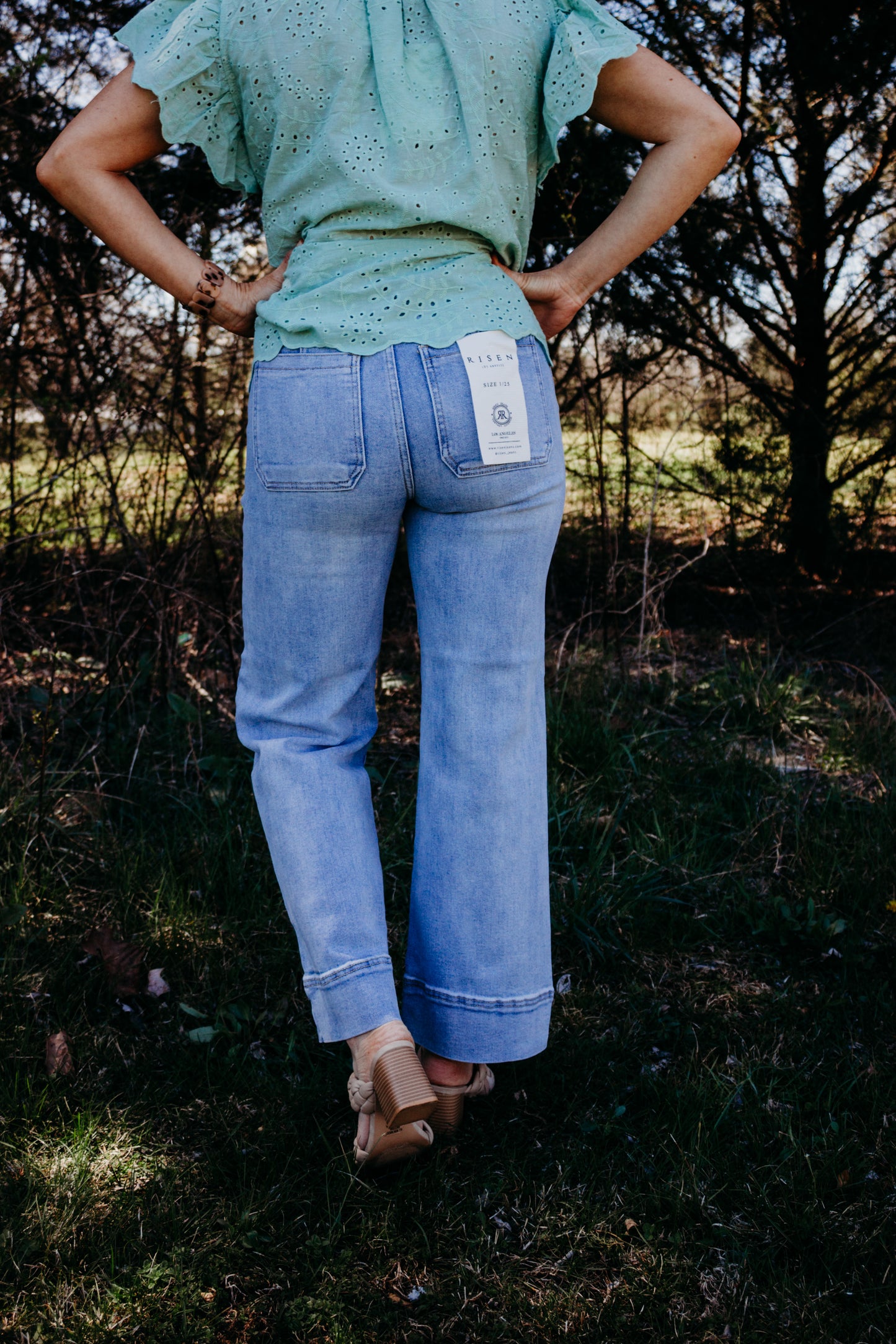 Kennedy Cropped Flare