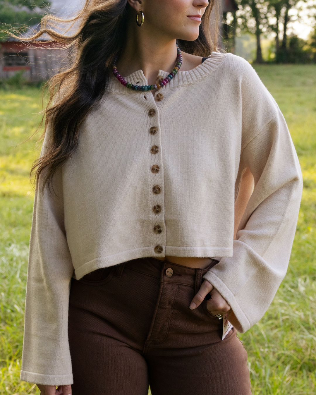 The IT Cardigan