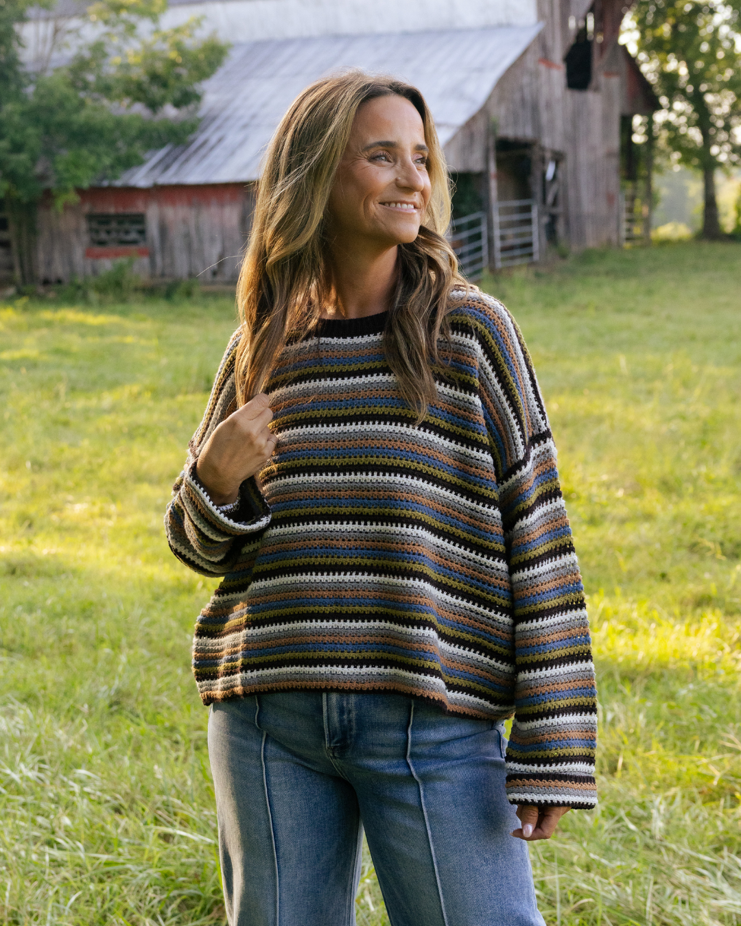 The Espresso Vibe Sweater