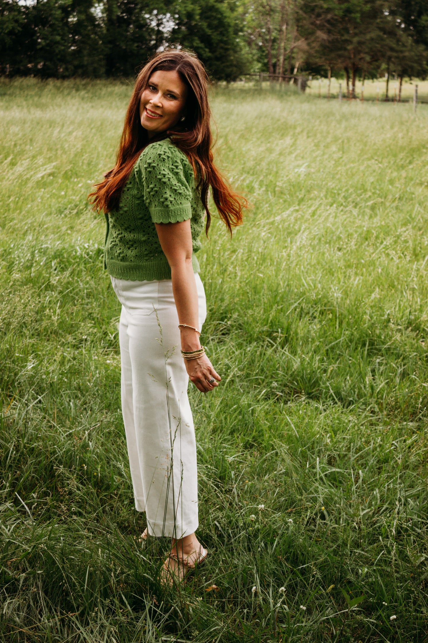 The Claire Cardigan