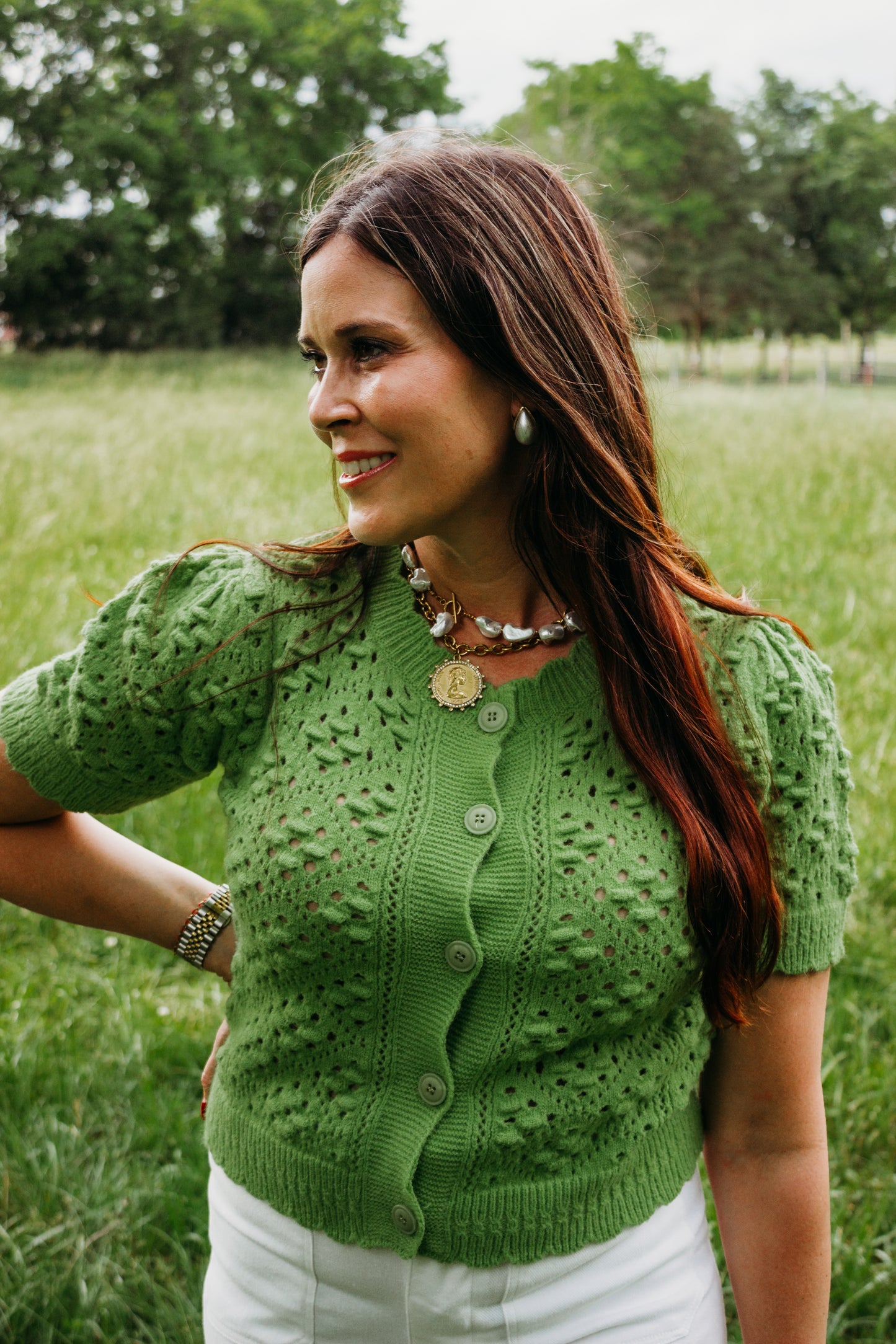 The Claire Cardigan
