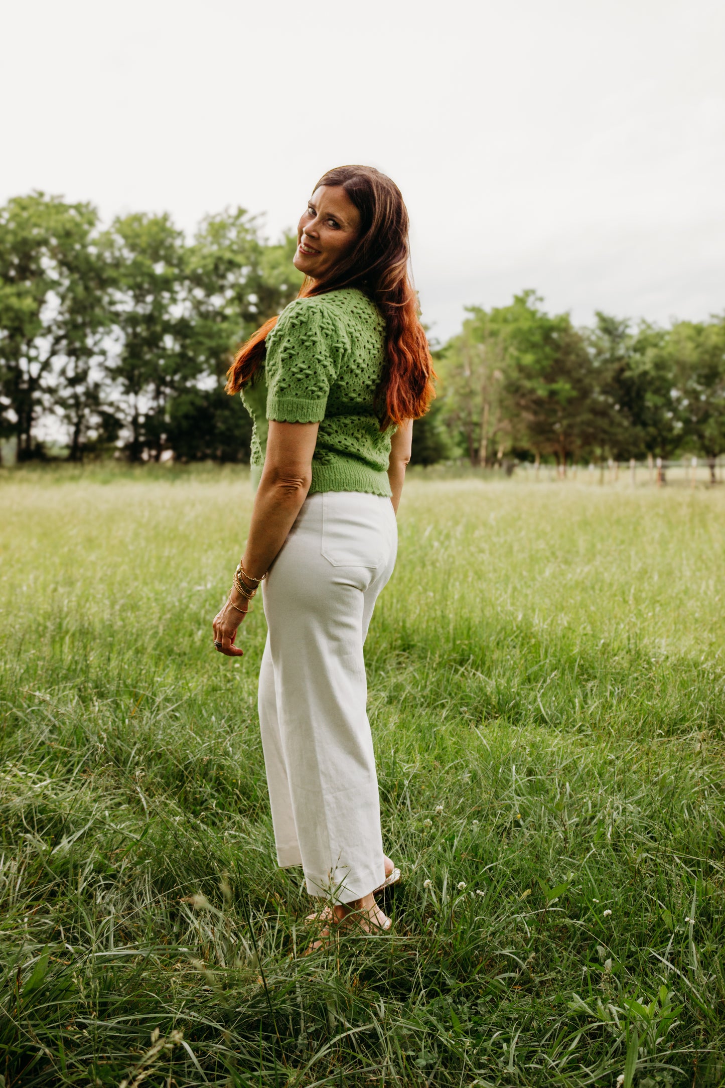 The Claire Cardigan
