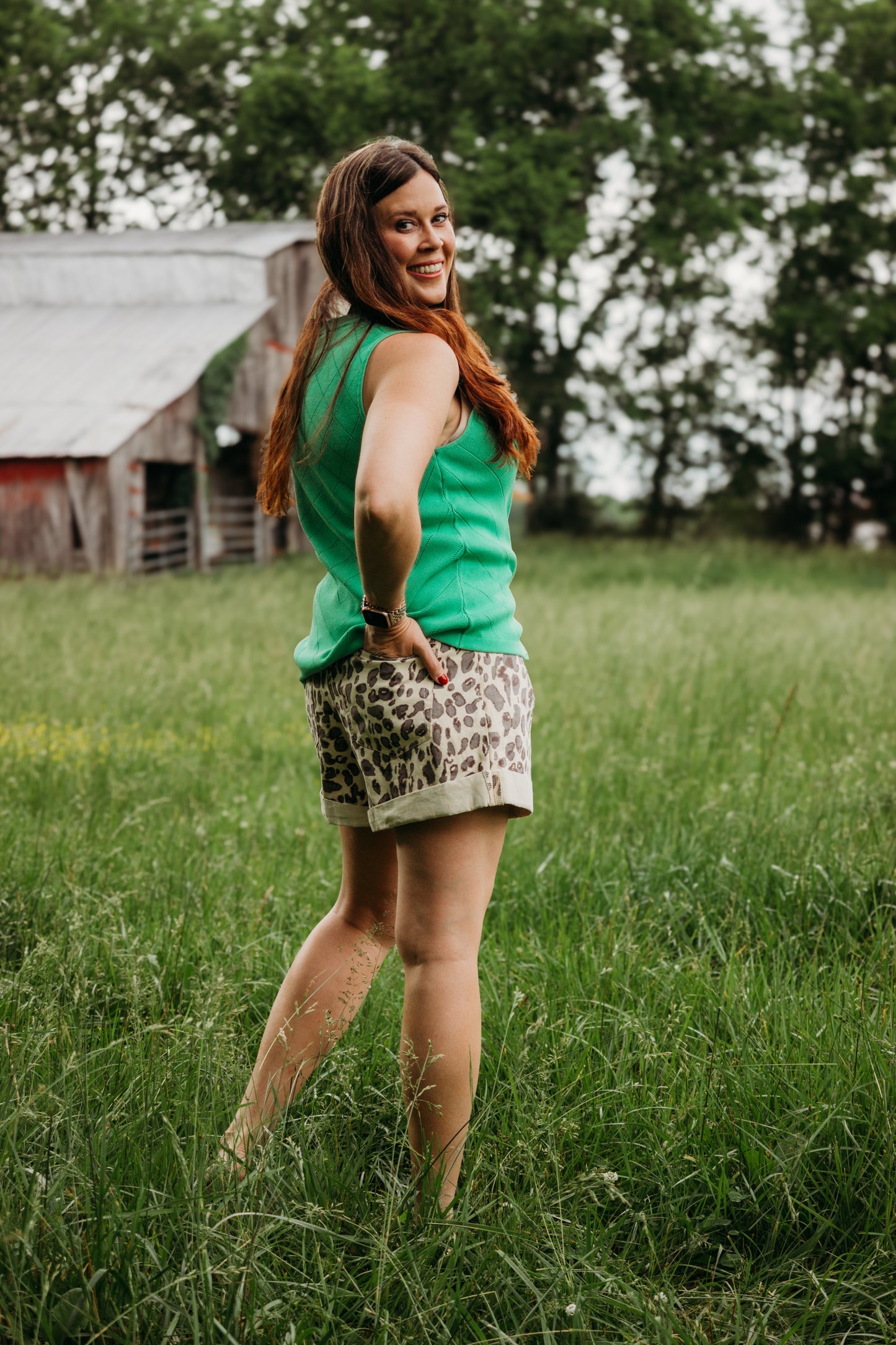 Southern Charm Button Vest
