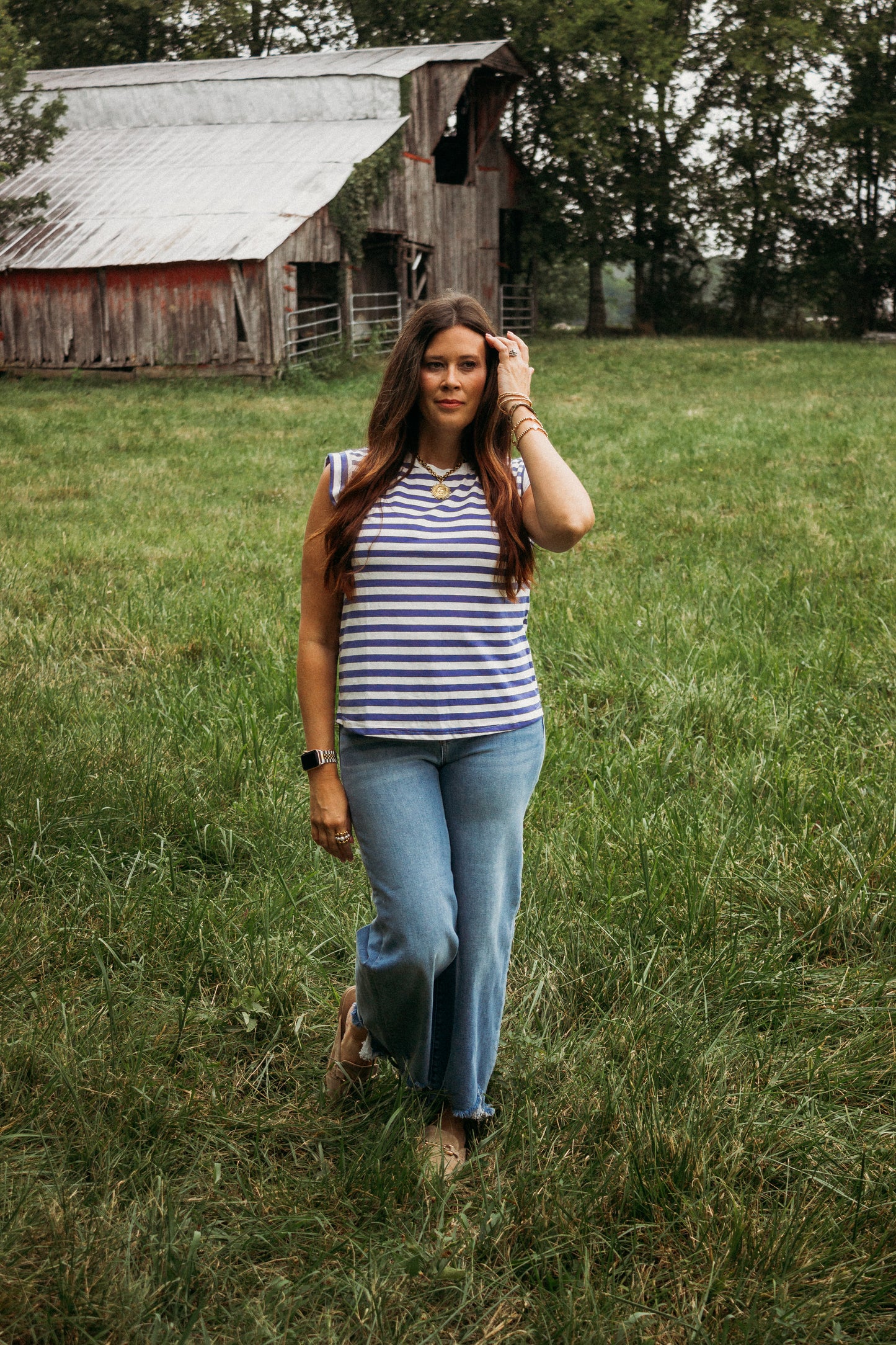 True Blue Top