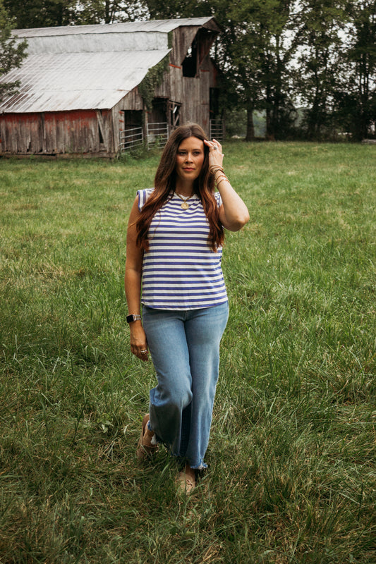 True Blue Top