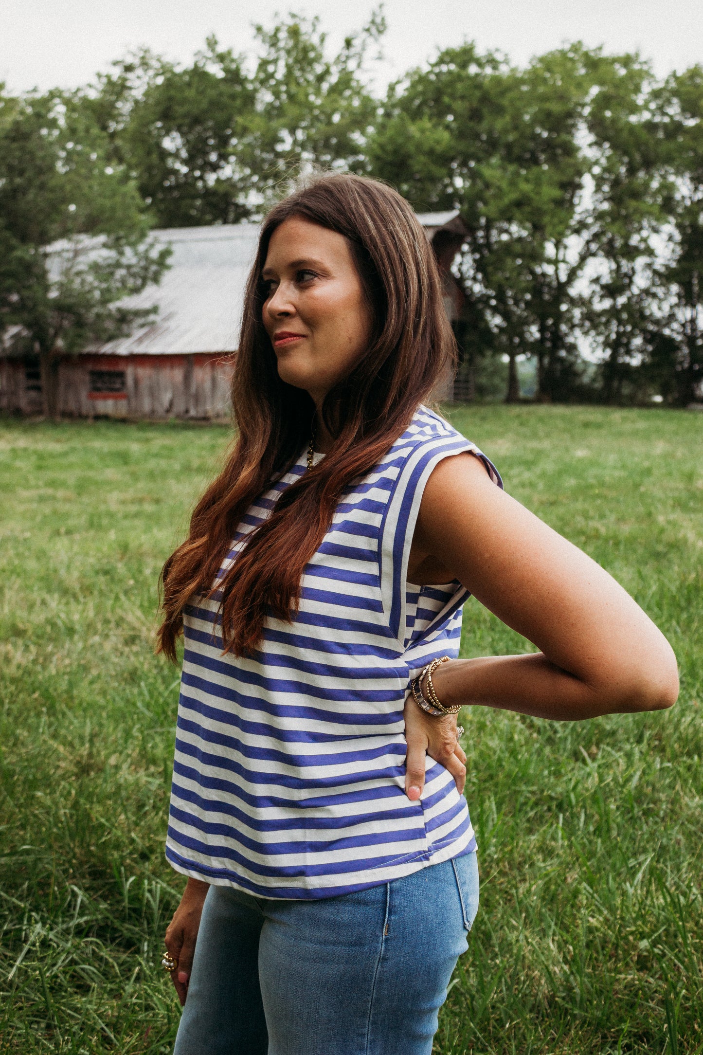 True Blue Top