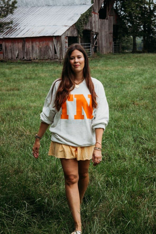 TN Tennessee Graphic French Terry Sweatshirt