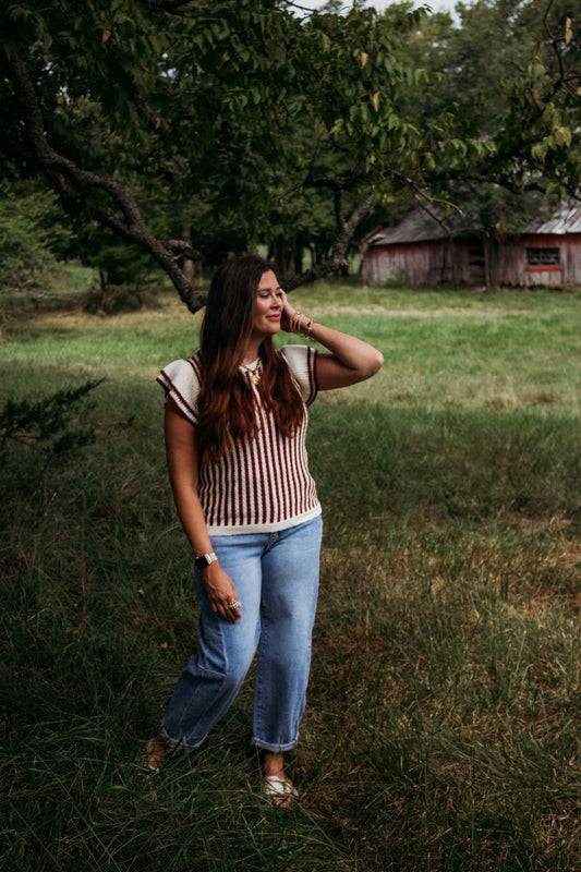 Sideline Classic Knit Top