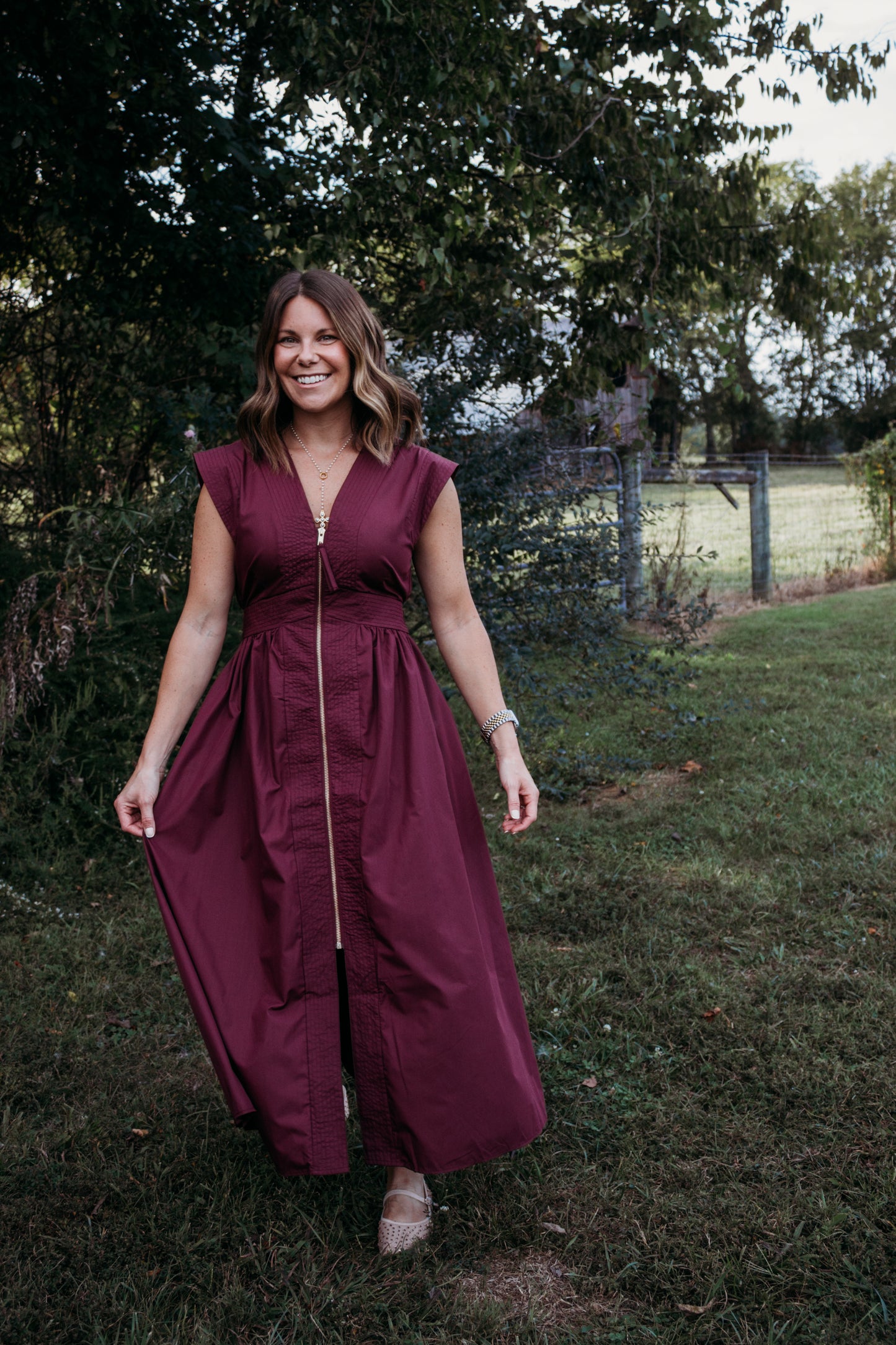 The Charleston Classic Dress