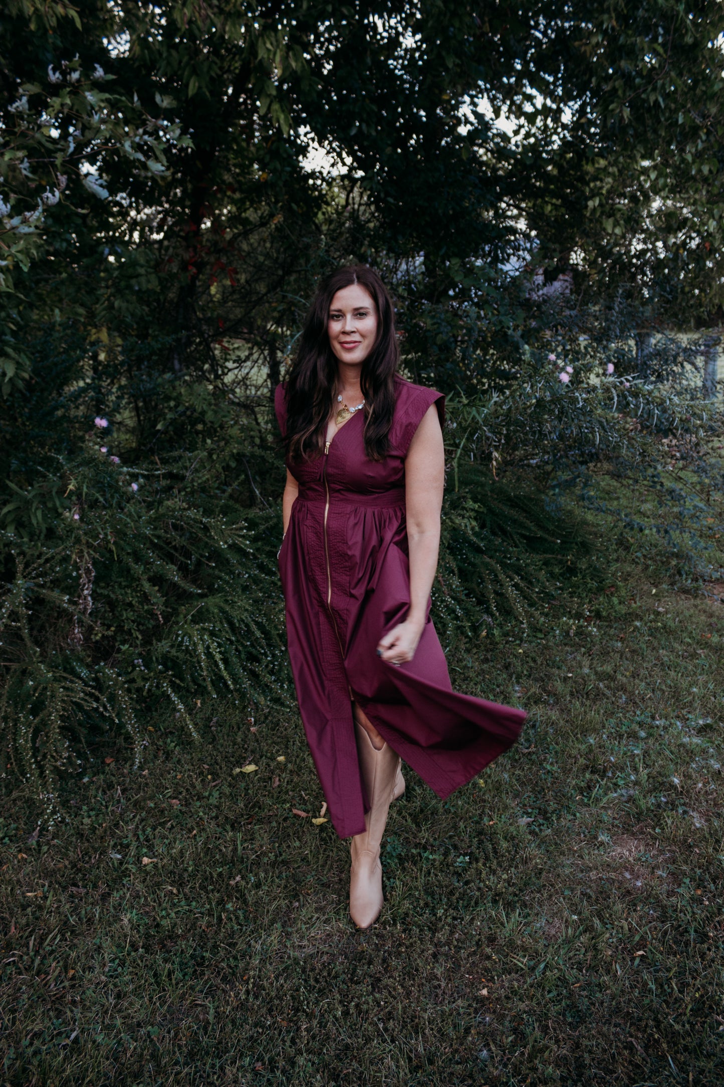 The Charleston Classic Dress