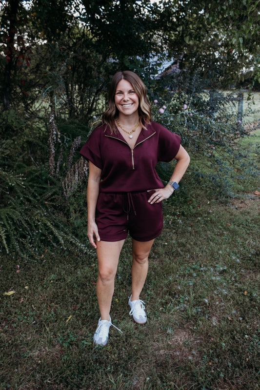 The Bordeaux Luxe Set