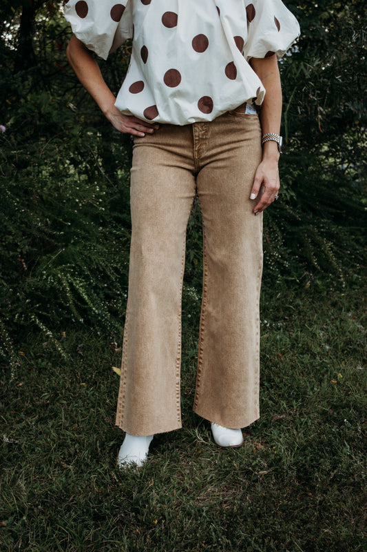 Meg High Rise Wide Leg -Kut Denim