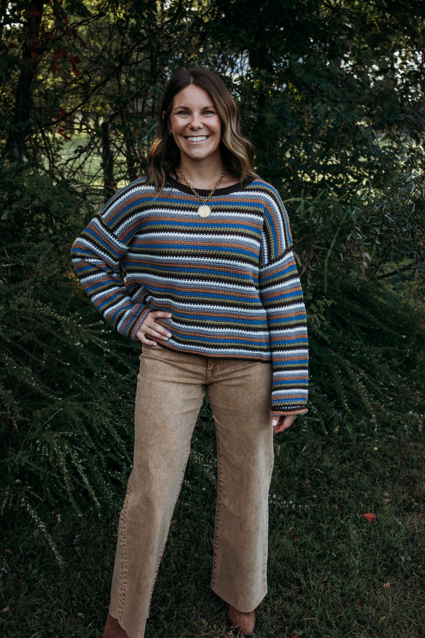 The Espresso Vibe Sweater