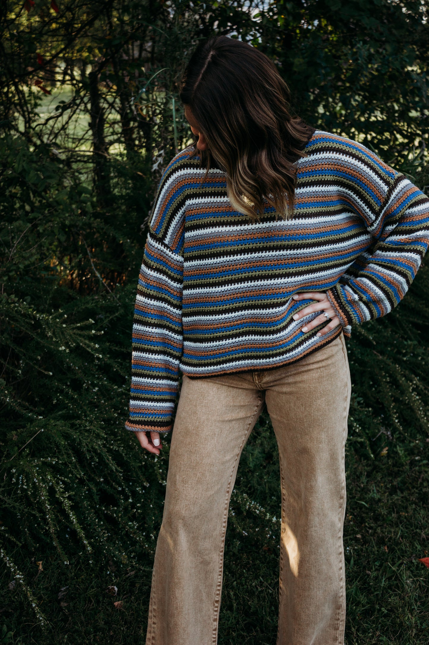 The Espresso Vibe Sweater