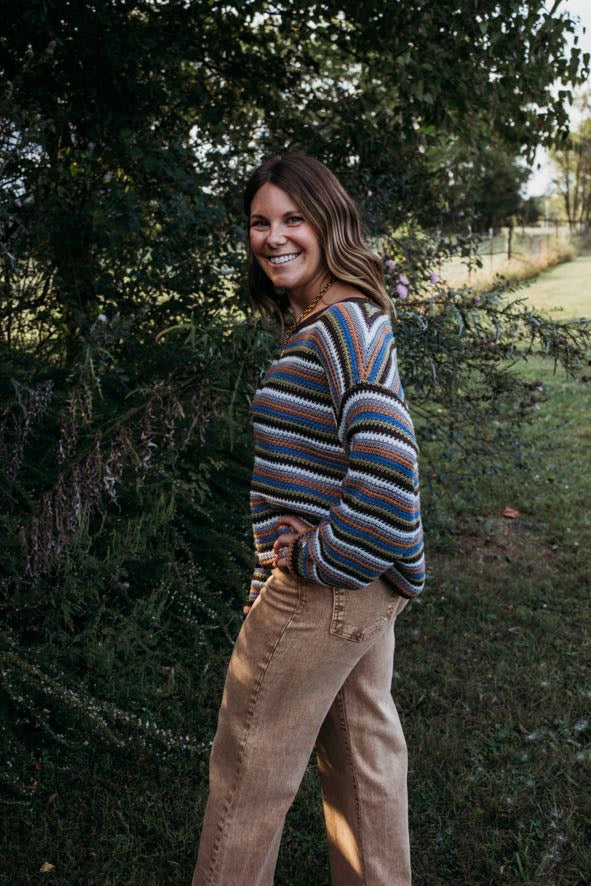 The Espresso Vibe Sweater