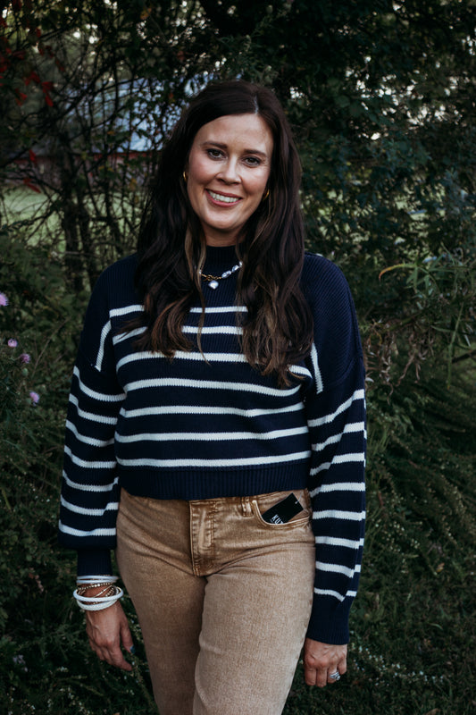 Blair Preppy Sweater