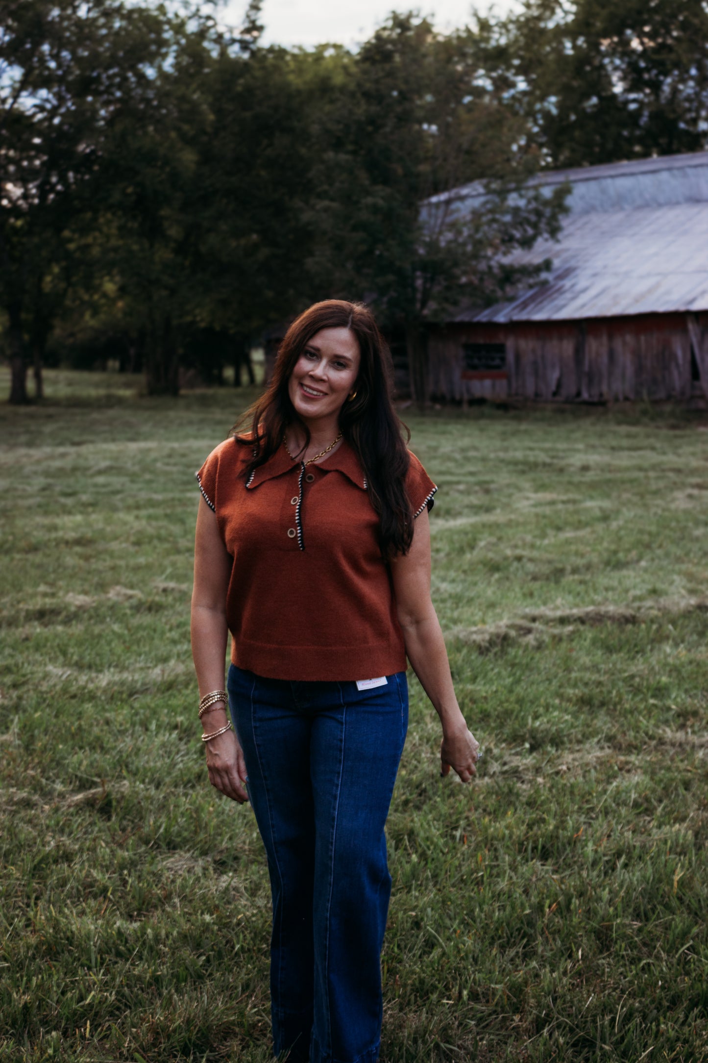 The Ruston Edge Sweater Top