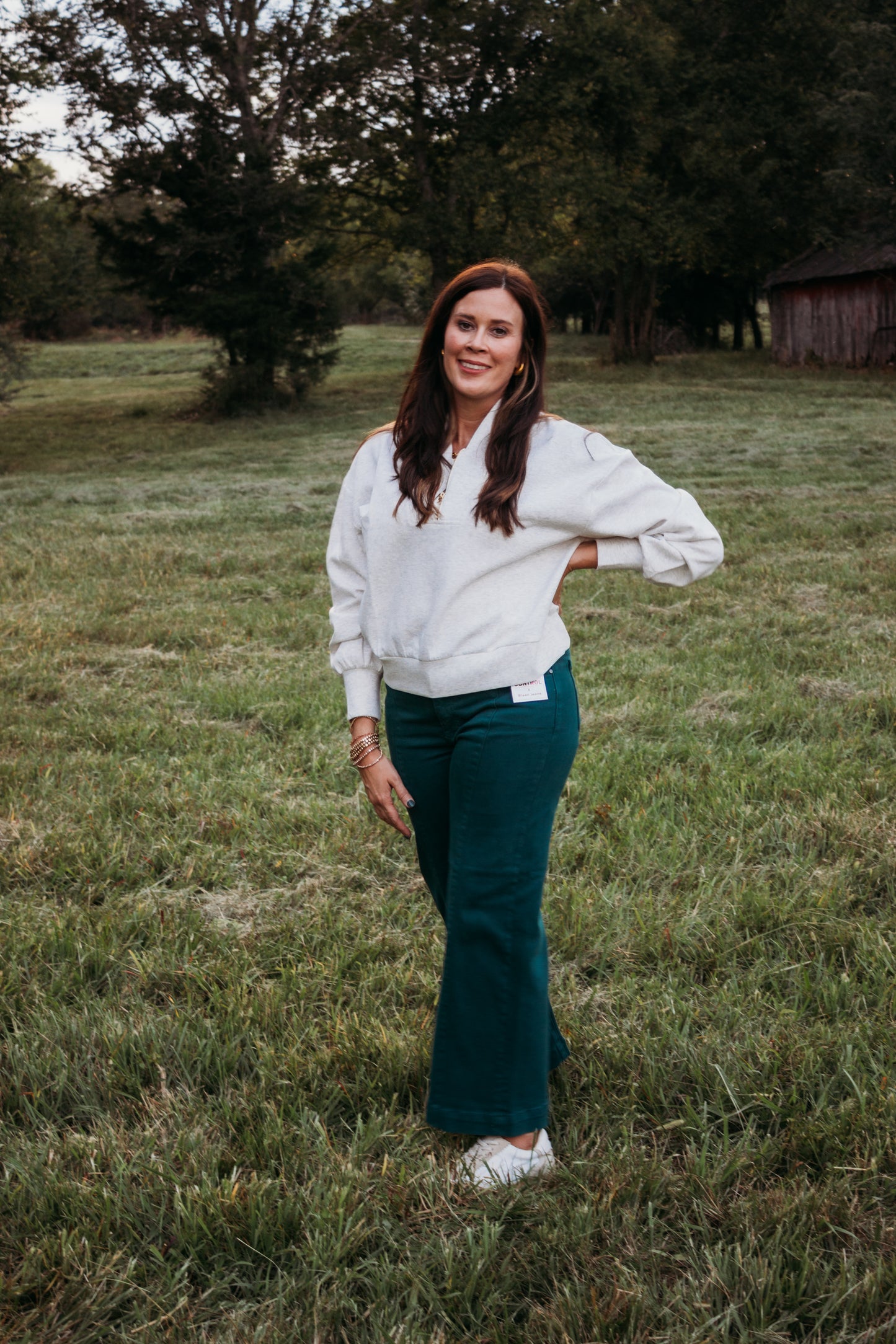 The Dream Half Zip Sweatshirt