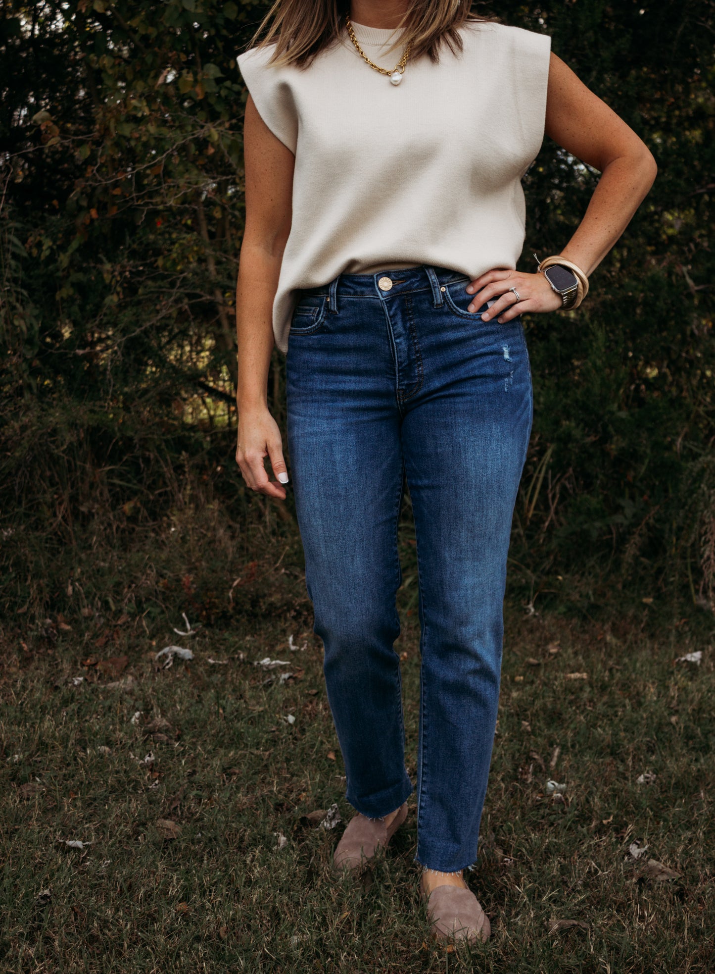 REESE High Rise Ankle