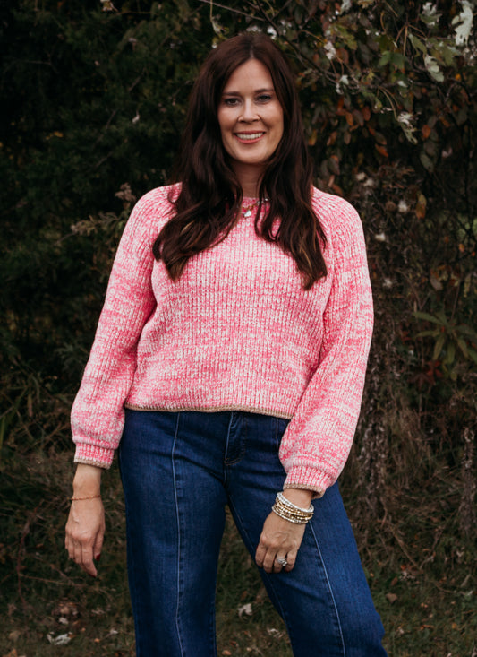 Regina Pink Sweater