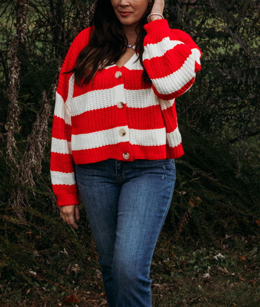 New England Vibe Sweater