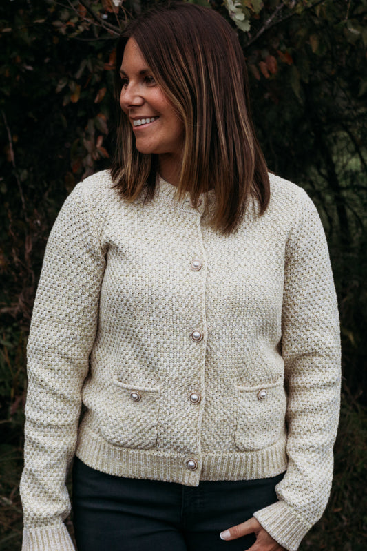 Lillian Pearl Cardigan