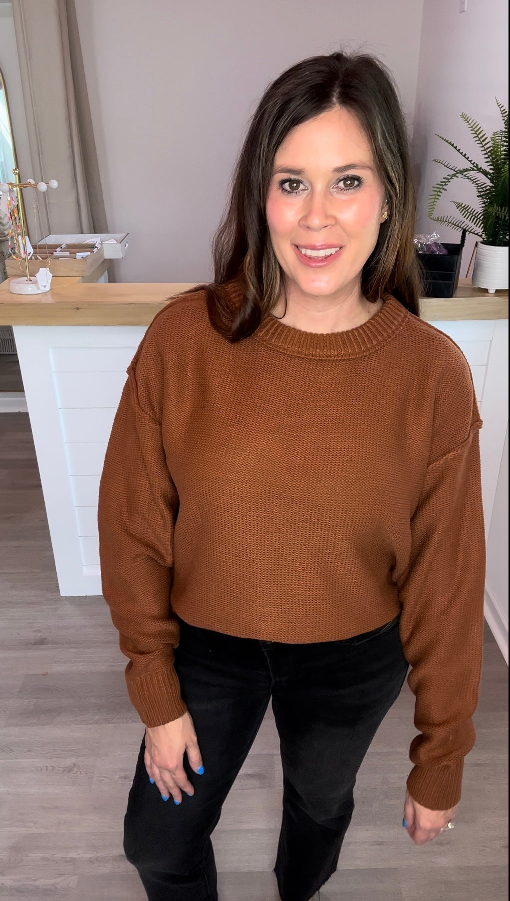 Cocoa Chic Sweater