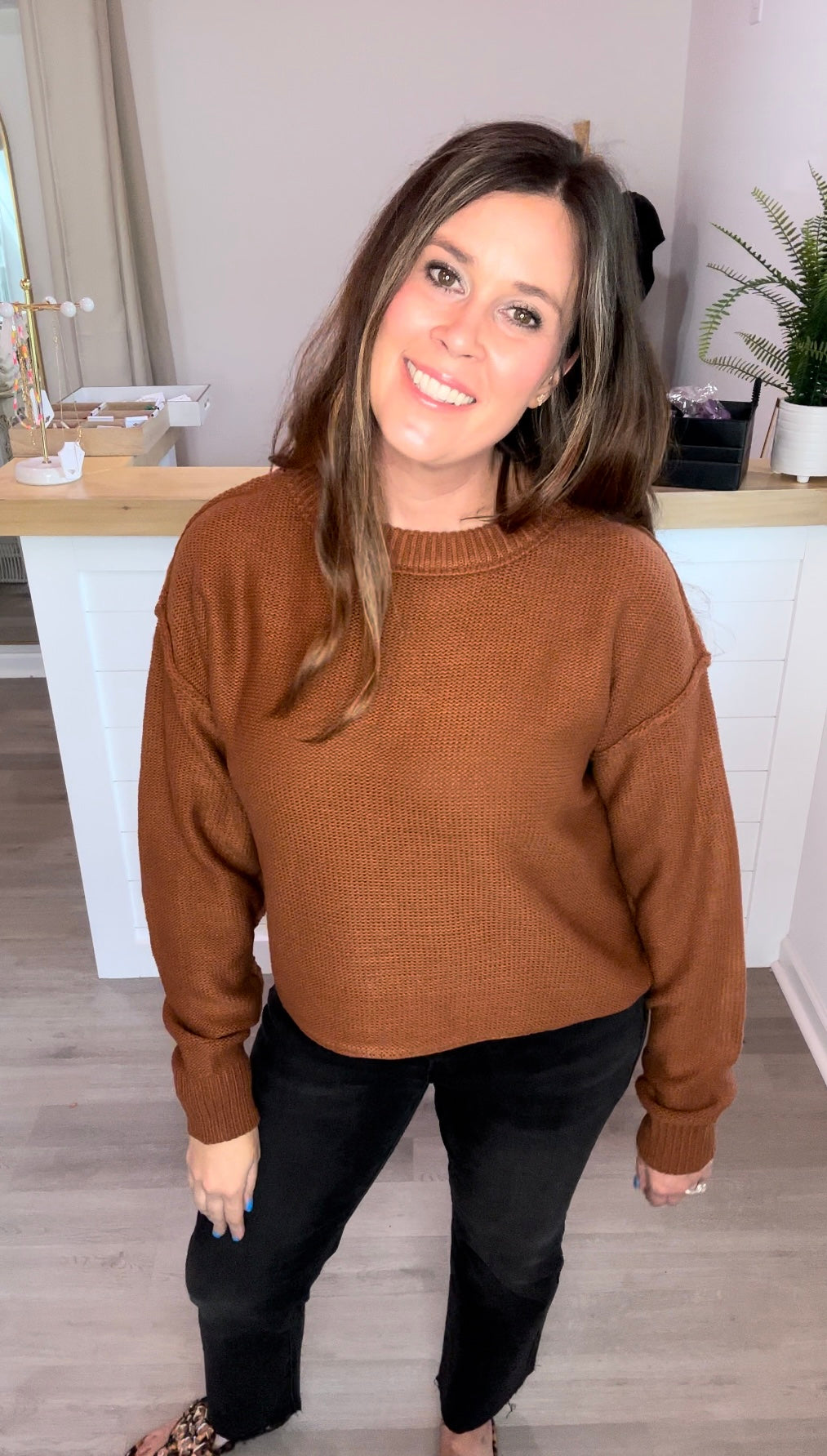 Cocoa Chic Sweater