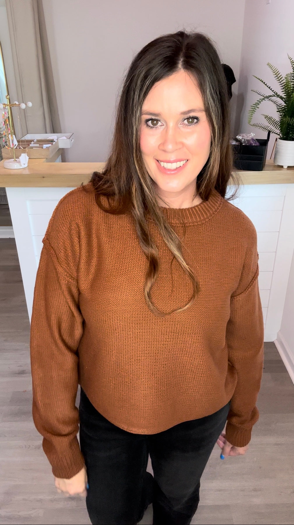 Cocoa Chic Sweater