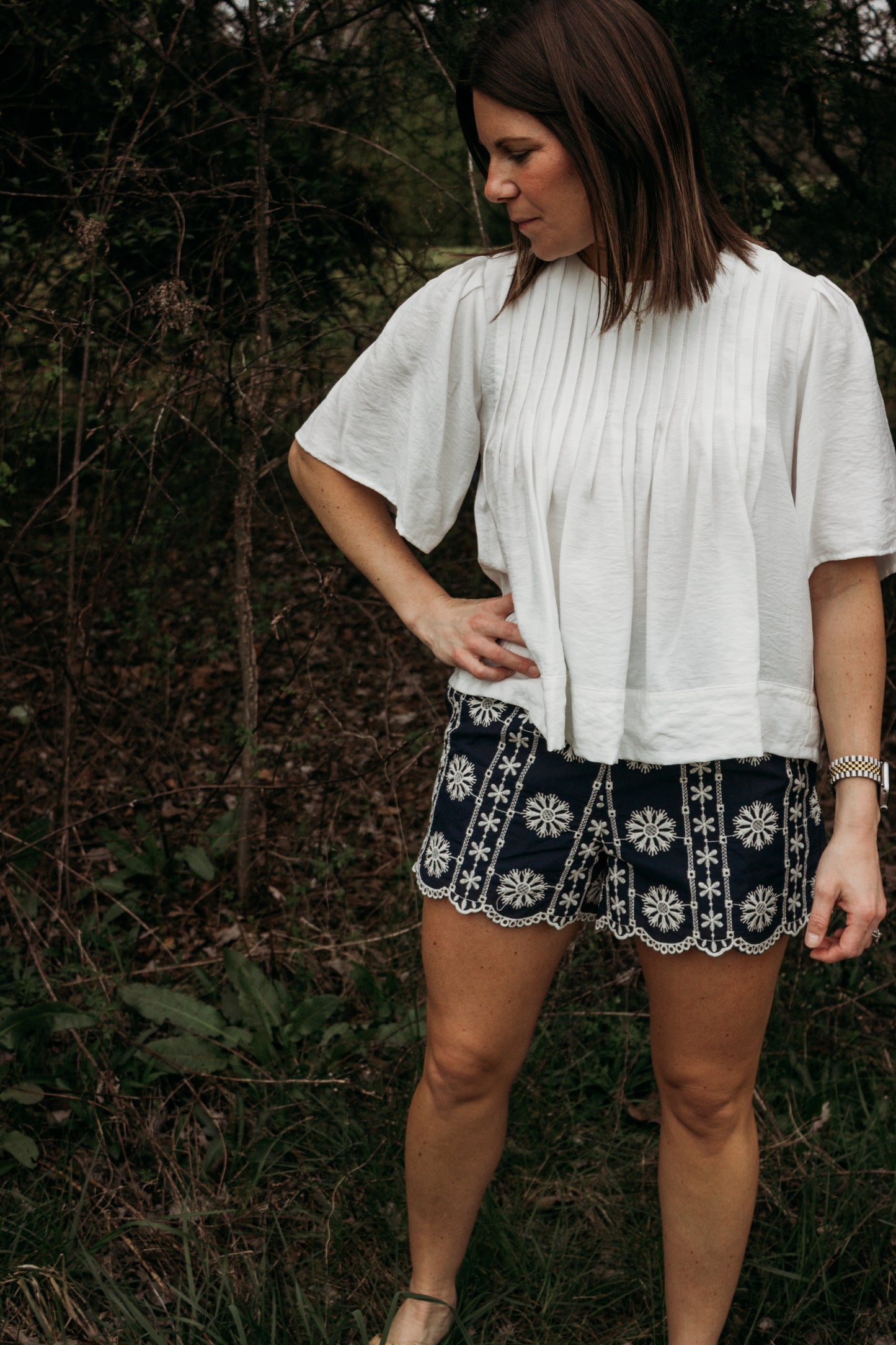 The Timeless Tuck Blouse
