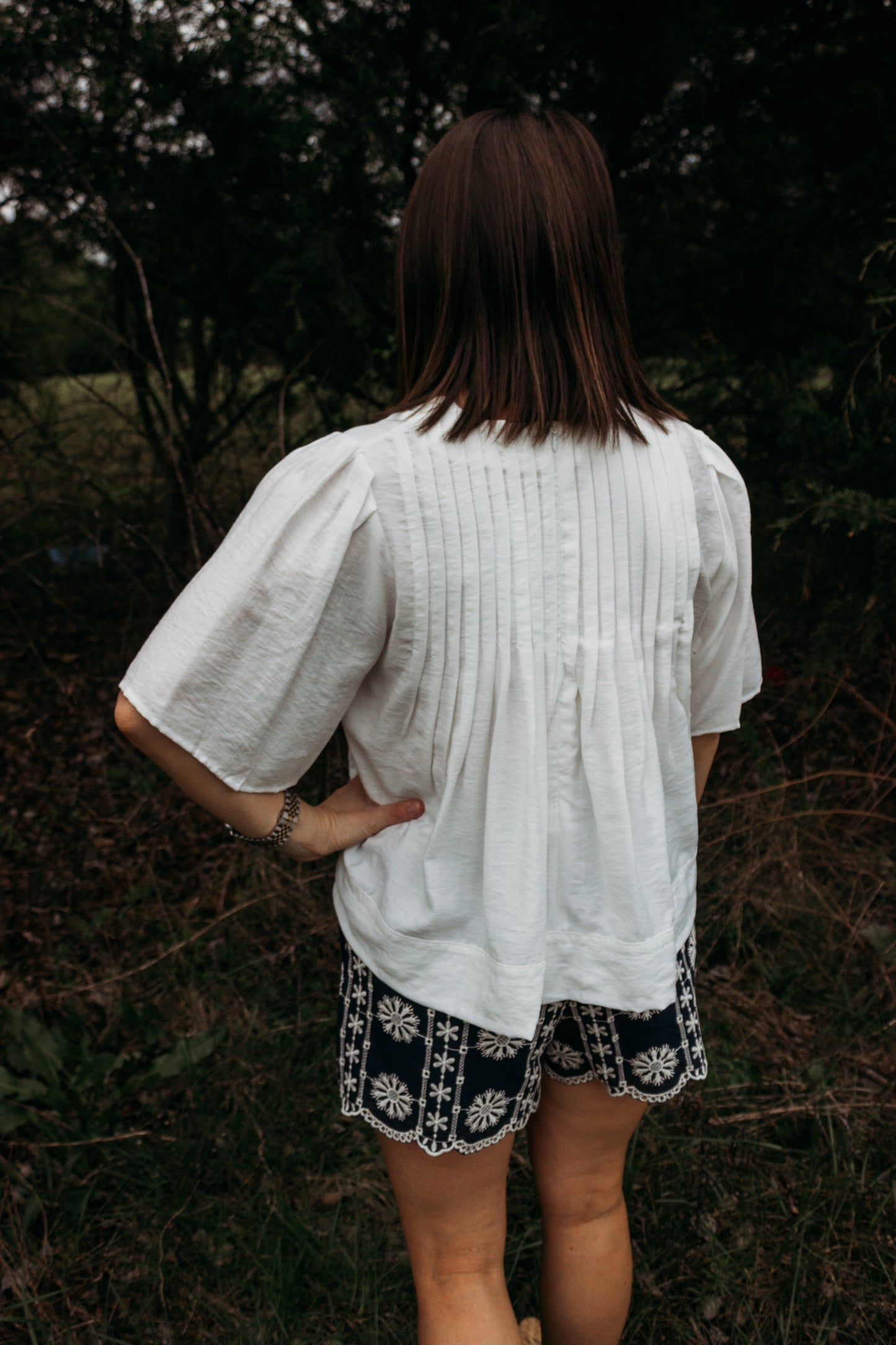 The Timeless Tuck Blouse
