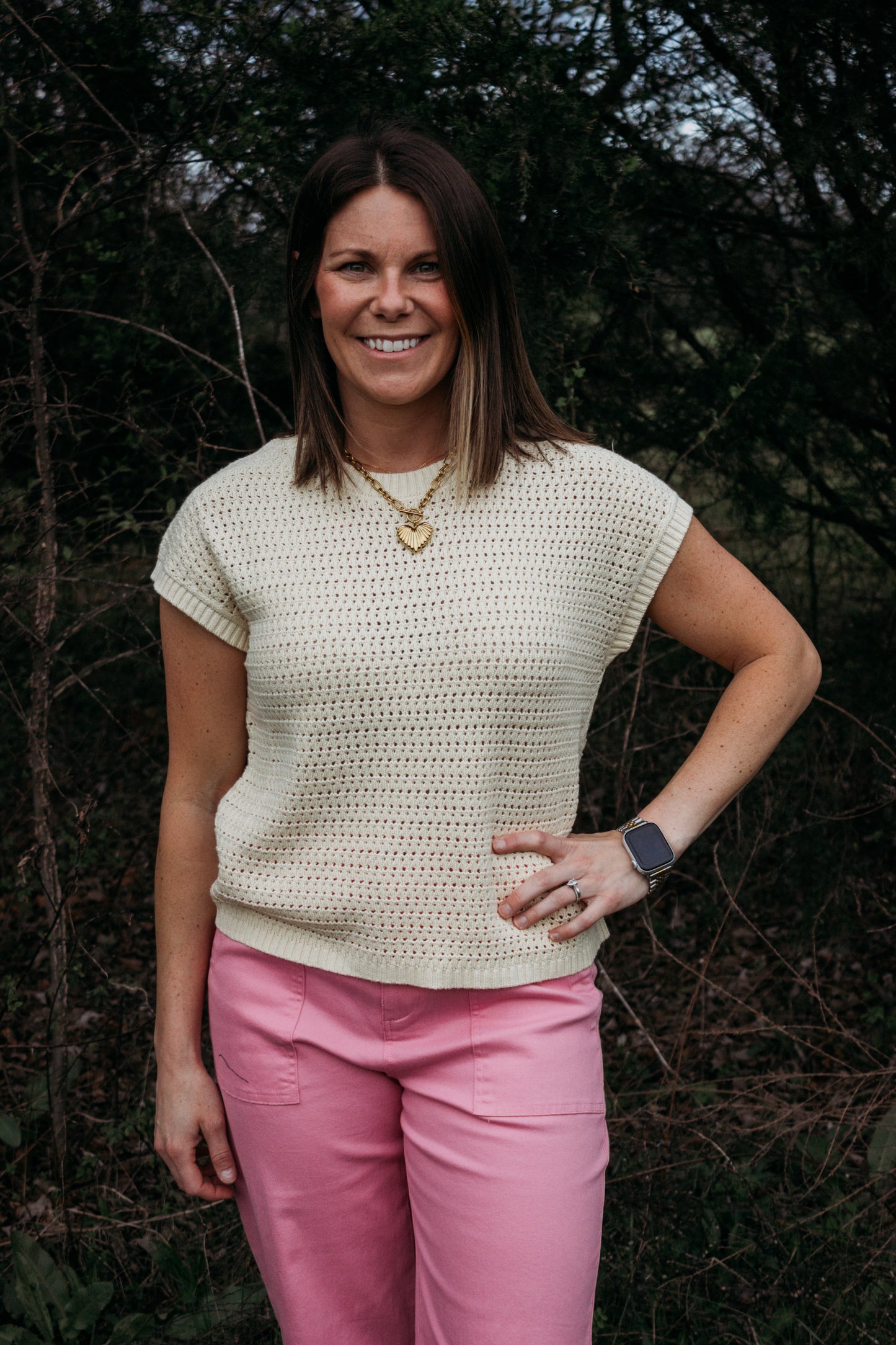 The Light & Airy Knit Pullover