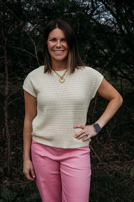 The Light & Airy Knit Pullover