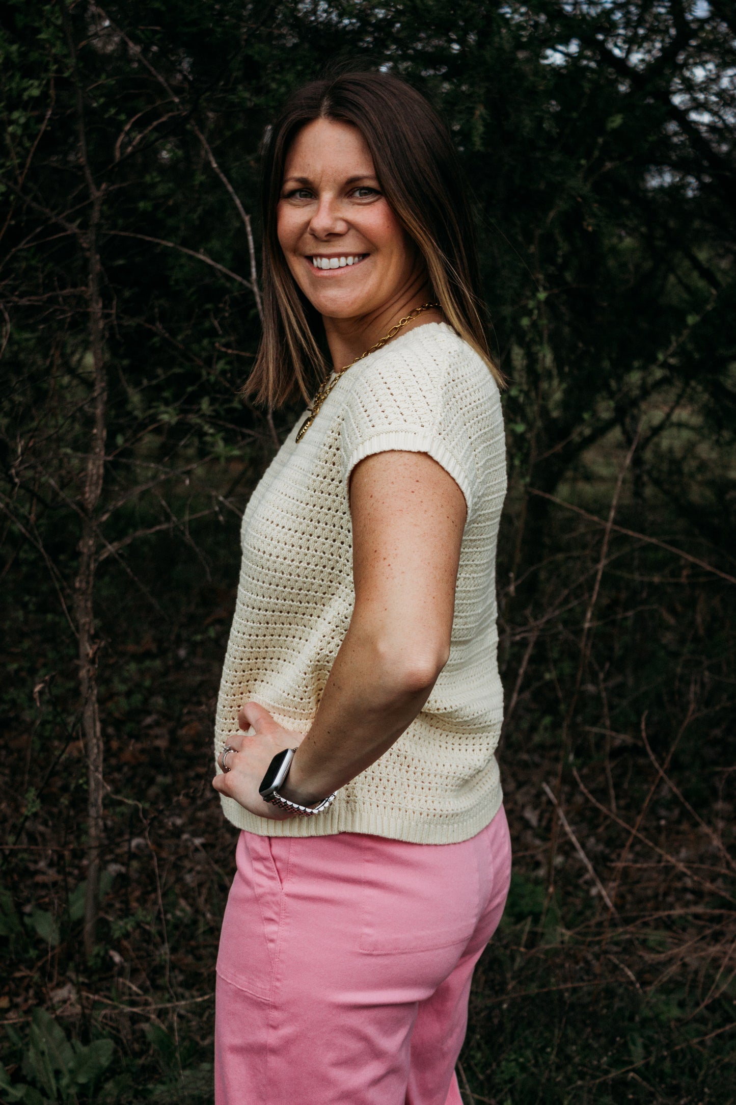 The Light & Airy Knit Pullover