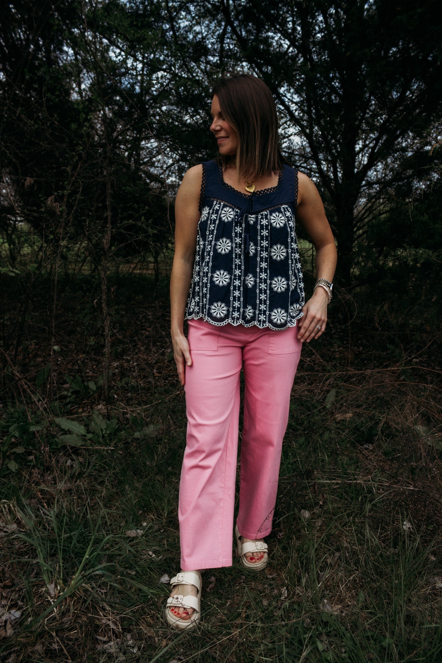The Heirloom Embroidered Top